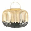 Forestier Take A Way S lampe déco, IP66, noire^ Lampes Décoratives