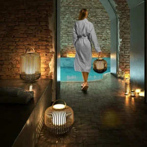 Forestier Take A Way XS lampe déco, IP66, noire^ Lampes Décoratives