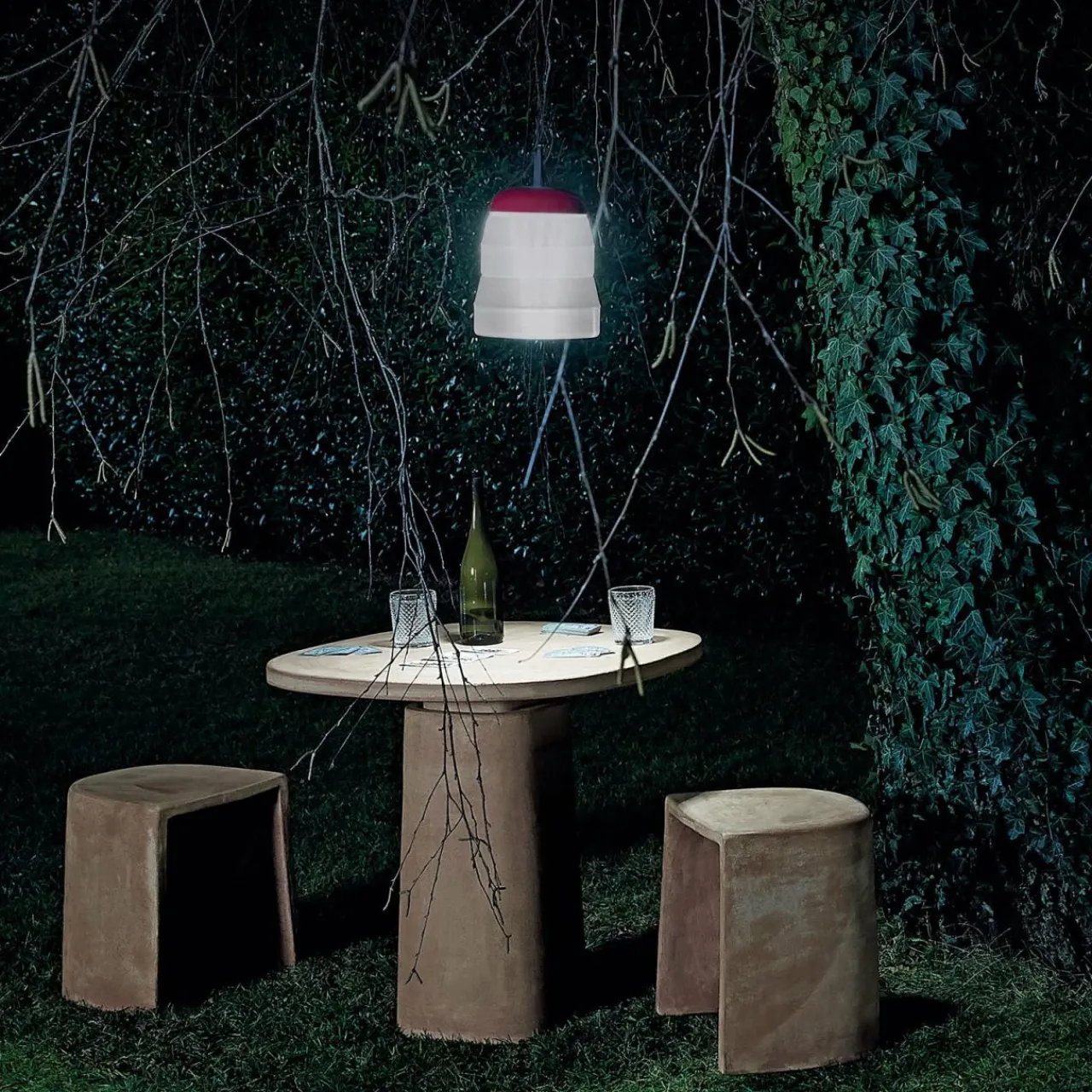 foscarini_cri_cri_lampe_dco_extrieur_led_rouge_1.webp Foscarini Cri Cri lampe déco extérieur LED, rouge^ Lampes Décoratives