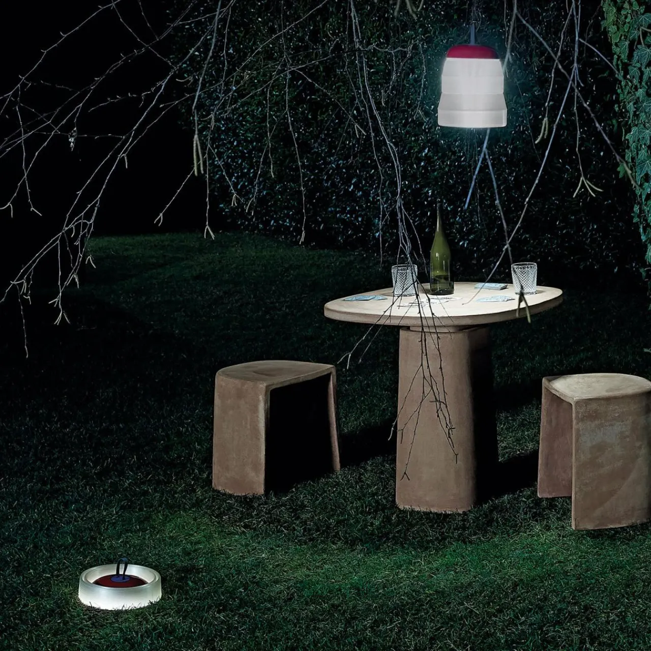 foscarini_cri_cri_lampe_dco_extrieur_led_rouge_2.webp Foscarini Cri Cri lampe déco extérieur LED, rouge^ Lampes Décoratives