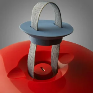 Foscarini Cri Cri lampe déco extérieur LED, rouge^ Lampes Décoratives
