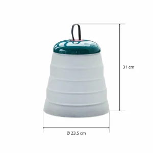 Foscarini Cri Cri lampe déco extérieur LED, verte^ Lampes Décoratives
