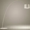 Foscarini Twiggy Elle MyLight lampadaire CCT grège^ Lampadaires Connectés