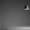 Foscarini Twiggy Elle MyLight lampe CCT graphite^ Lampadaires Connectés
