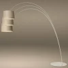 Foscarini Twiggy Wood MyLight lampadaire CCT grège^ Lampadaires Connectés