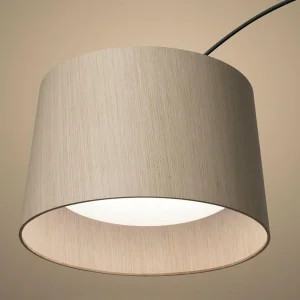 Foscarini Twiggy Wood MyLight lampadaire CCT noir^ Lampadaires Connectés