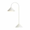 FRANDSEN lampe de table LED Grasp, blanc, hauteur 47 cm, métal^ Lampes Décoratives