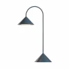 FRANDSEN lampe de table LED Grasp, pétrole, hauteur 47 cm, métal^ Lampes Décoratives