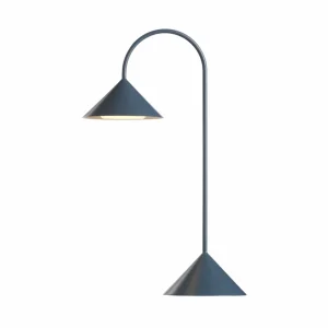 FRANDSEN lampe de table LED Grasp, pétrole, hauteur 47 cm, métal^ Lampes Décoratives