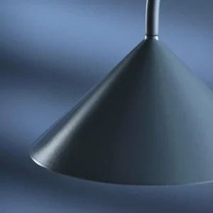 FRANDSEN lampe de table LED Grasp, pétrole, hauteur 47 cm, métal^ Lampes Décoratives
