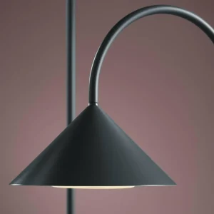 FRANDSEN lampe de table LED Grasp, pétrole, hauteur 47 cm, métal^ Lampes Décoratives