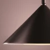 FRANDSEN lampe de table LED Grasp, rouge foncé, hauteur 47 cm, métal^ Lampes Décoratives