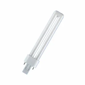 OSRAM G23 7W 840 Ampoule fluo-compacte Dulux S^ Ampoules Fluocompactes