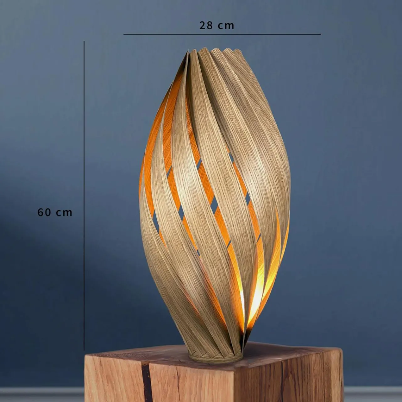 gofurnit_ardere_lampe__poser_chne_haut__cm_1-1.webp Gofurnit Ardere lampe à poser, chêne, haut 60 cm^ Luminaires Durables