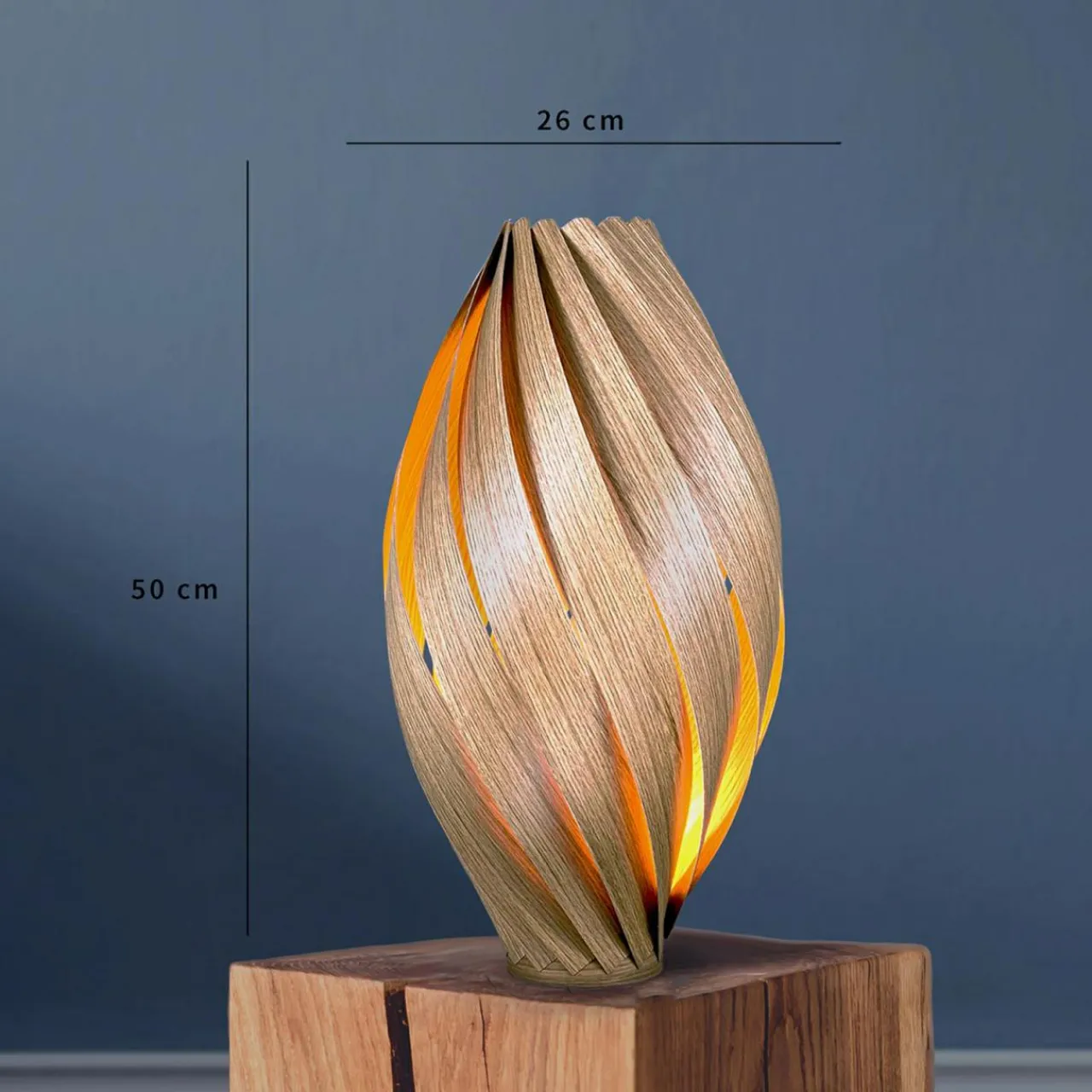 gofurnit_ardere_lampe__poser_chne_haut__cm_1.webp Gofurnit Ardere lampe à poser, chêne, haut 50 cm^ Luminaires Durables