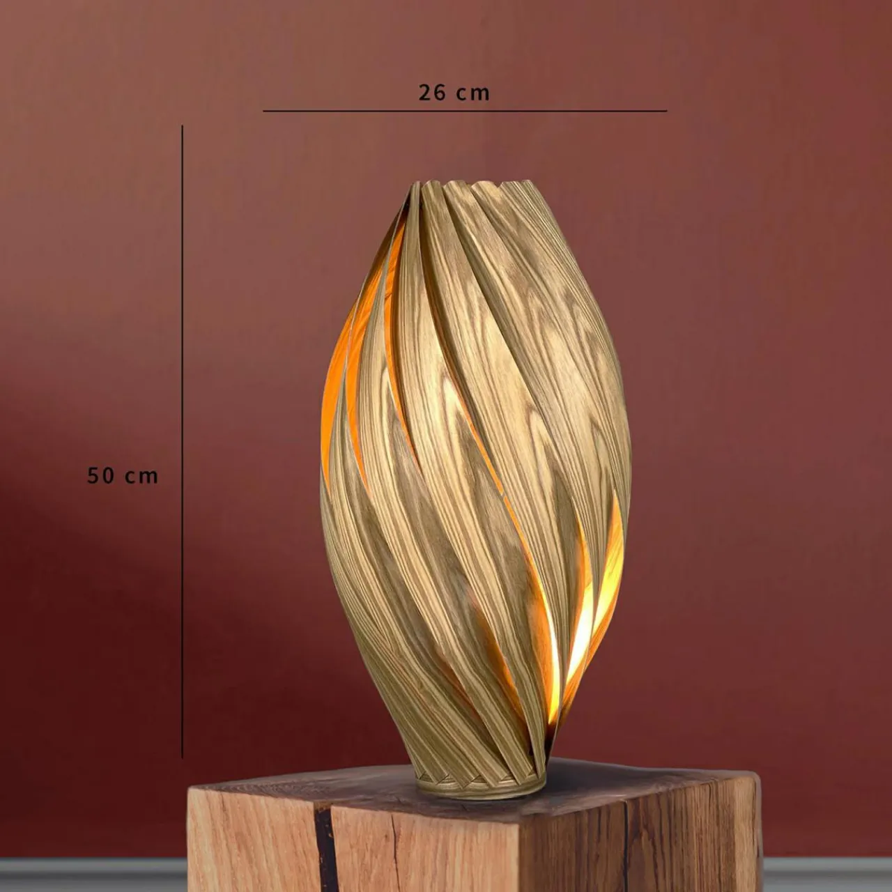 gofurnit_ardere_lampe__poser_frne_haut__cm_1.webp Gofurnit Ardere lampe à poser, frêne, haut 50 cm^ Luminaires Durables
