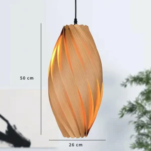 Gofurnit Ardere suspension, cerisier, haut 50 cm^ Luminaires Durables