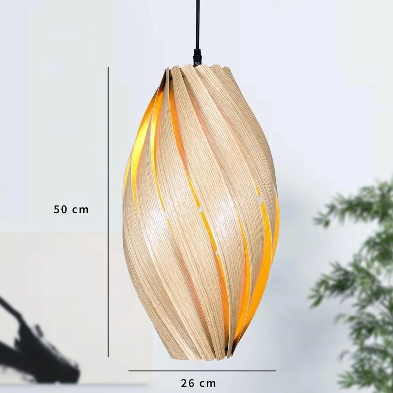 gofurnit_ardere_suspension_chne_haut__cm_1.webp Gofurnit Ardere suspension, chêne, haut 50 cm^ Luminaires Durables