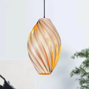 Gofurnit Ardere suspension, frêne, hauteur 45 cm^ Luminaires Durables