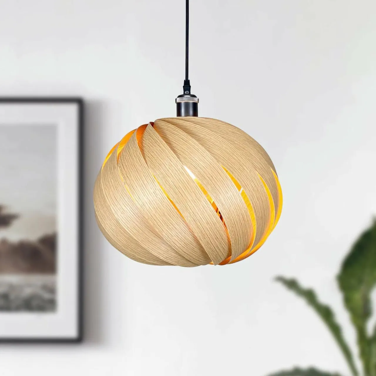 gofurnit_mela_suspension_chne___cm_1.webp Gofurnit Mela suspension, chêne, Ø 35 cm^ Luminaires Durables