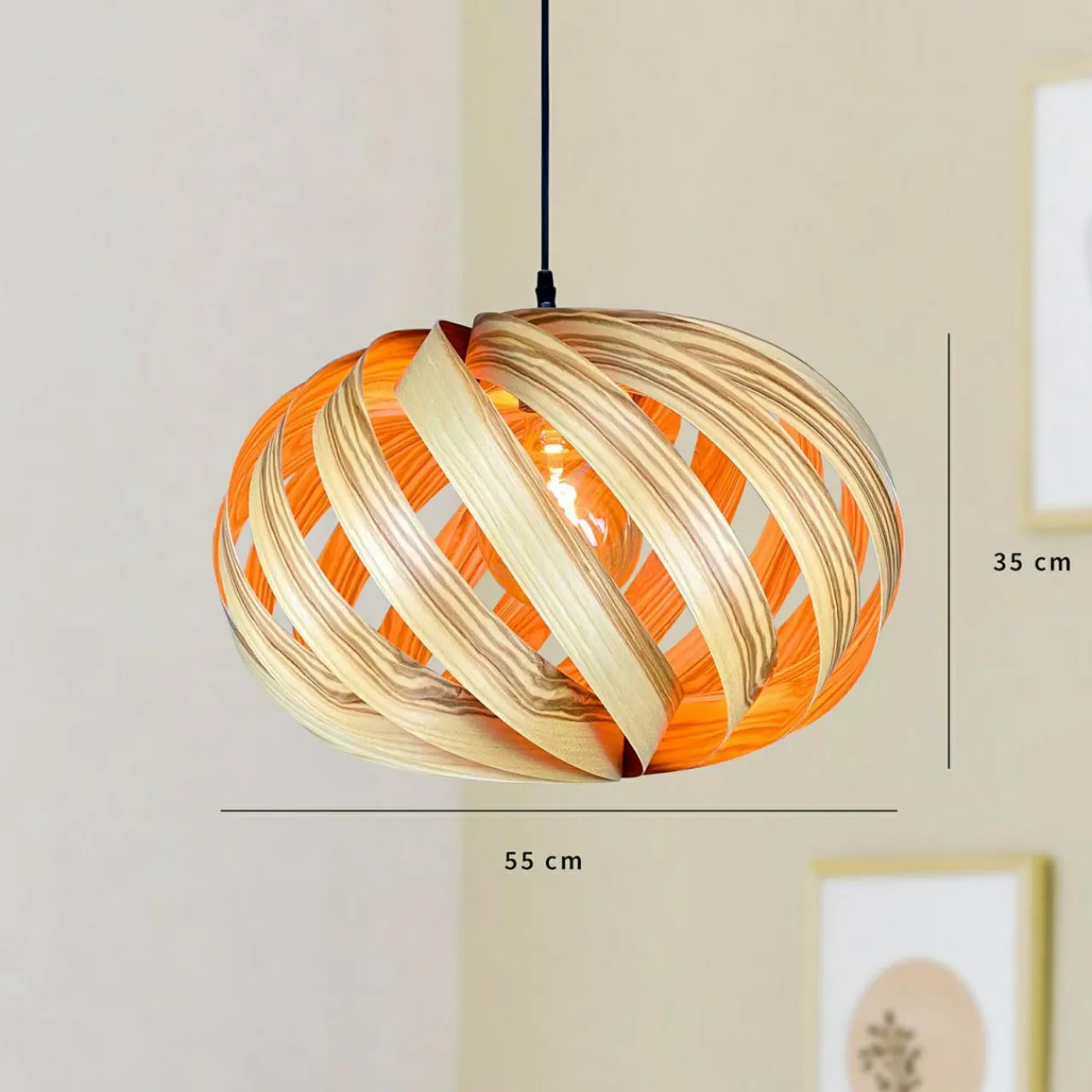 gofurnit_serentia_suspension_frne___cm_0.webp Gofurnit Serentia suspension, frêne, Ø 55 cm^ Luminaires Durables