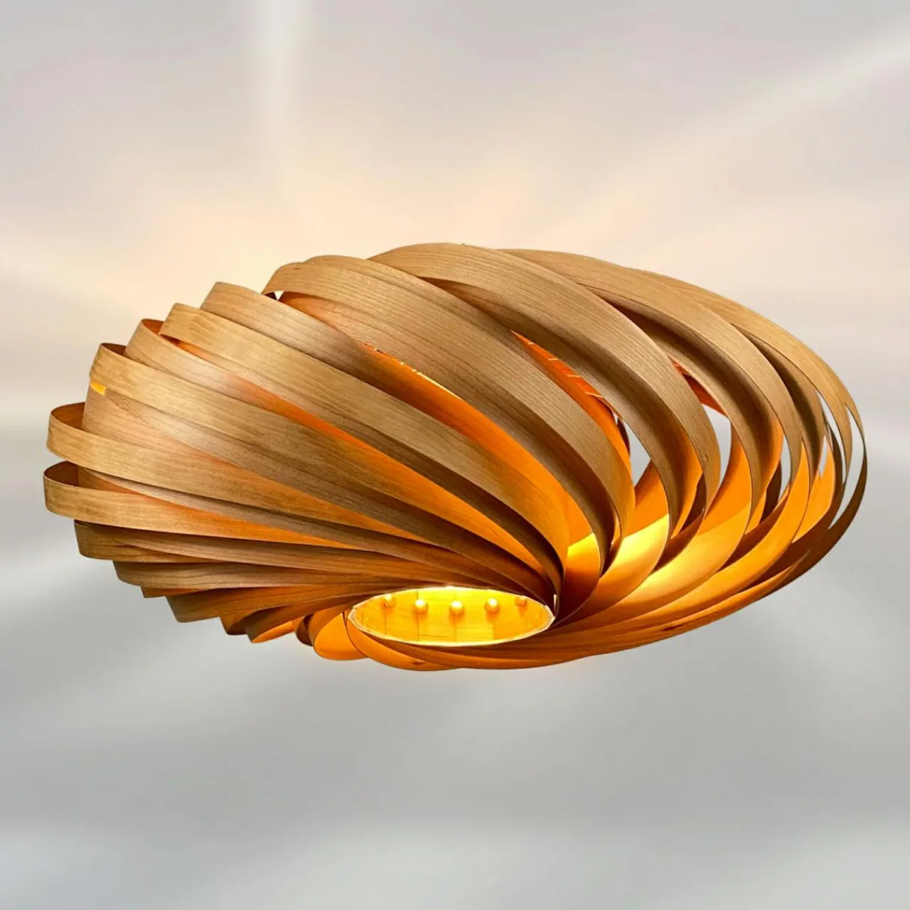 gofurnit_veneria_plafonnier_merisier___cm_0.webp Gofurnit Veneria plafonnier, merisier, Ø 50 cm^ Luminaires Durables