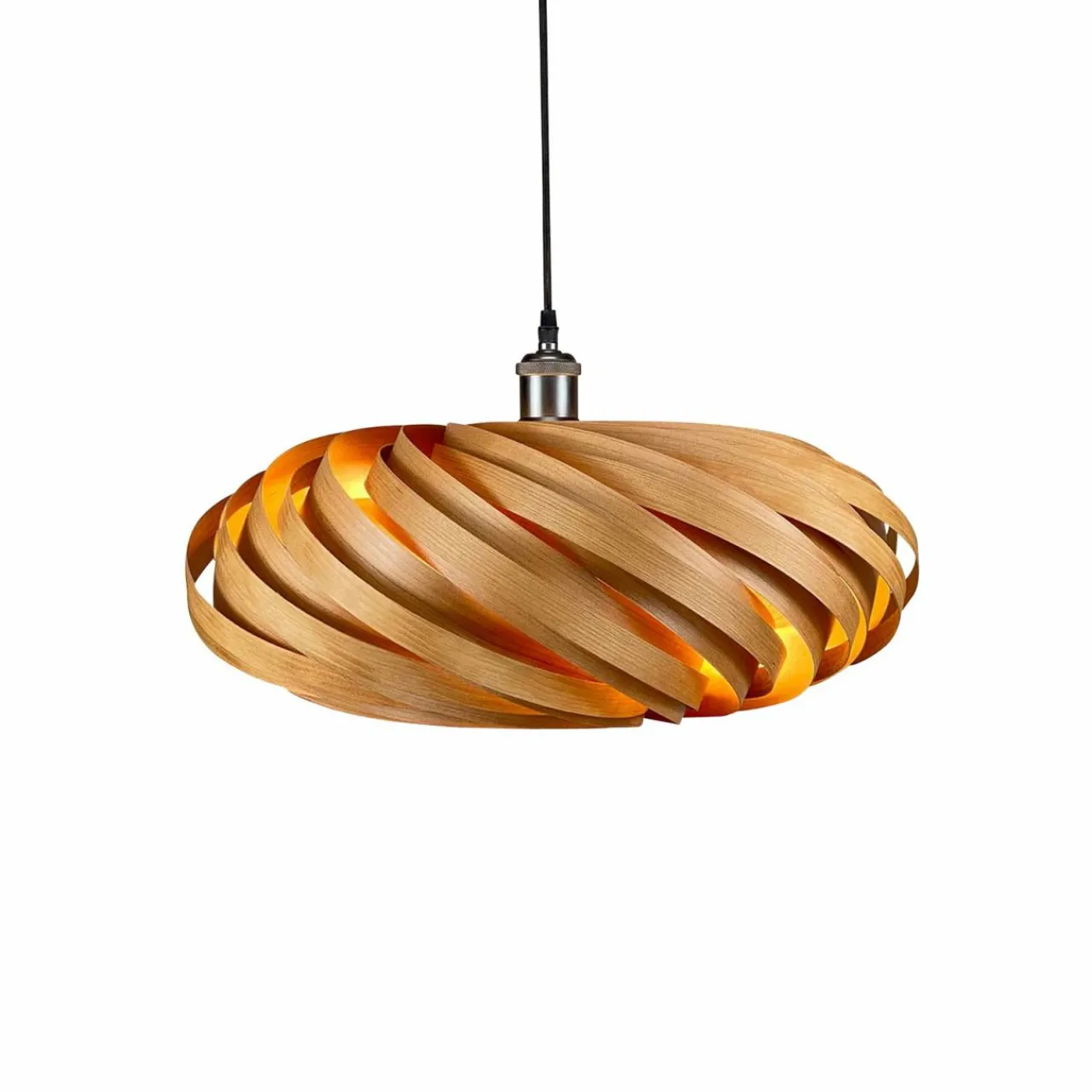 gofurnit_veneria_suspension_merisier___cm_0.webp Gofurnit Veneria suspension, merisier, Ø 50 cm^ Luminaires Durables