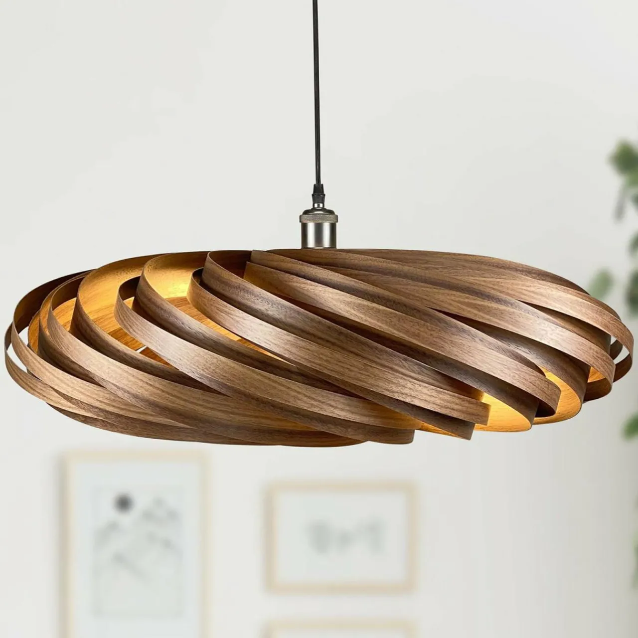 gofurnit_veneria_suspension_noisetier___cm_0-2.webp Gofurnit Veneria suspension, noisetier, Ø 70 cm^ Luminaires Durables