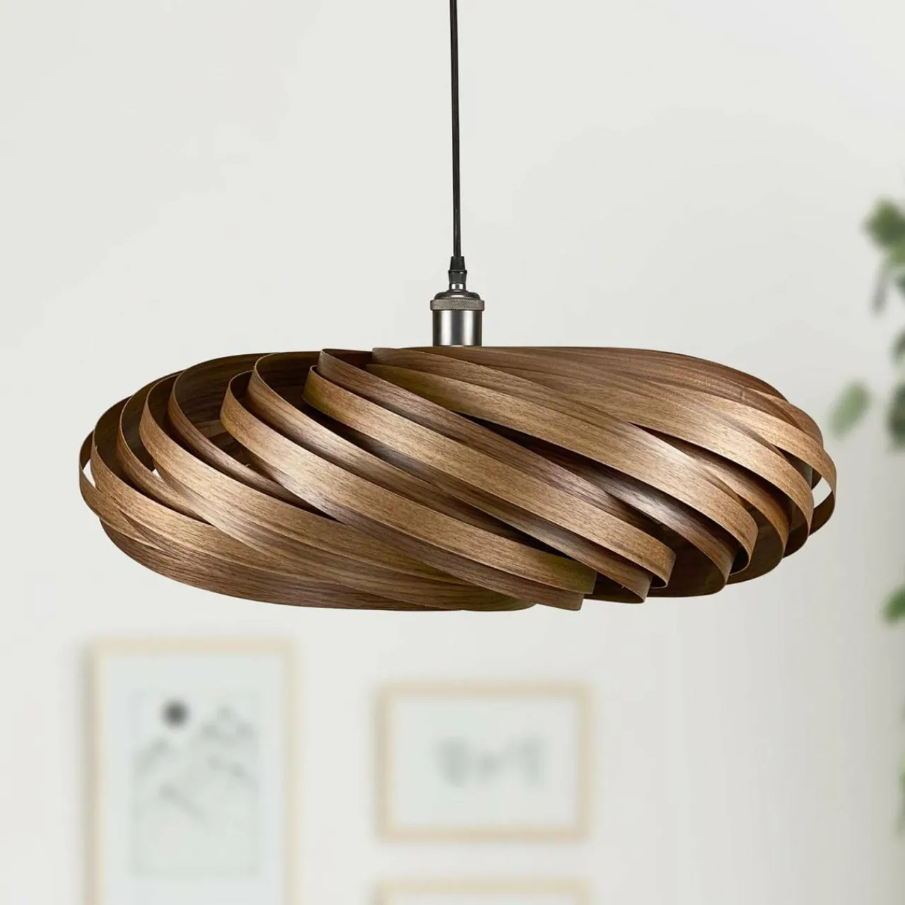 gofurnit_veneria_suspension_noisetier___cm_0.webp Gofurnit Veneria suspension, noisetier, Ø 60 cm^ Luminaires Durables