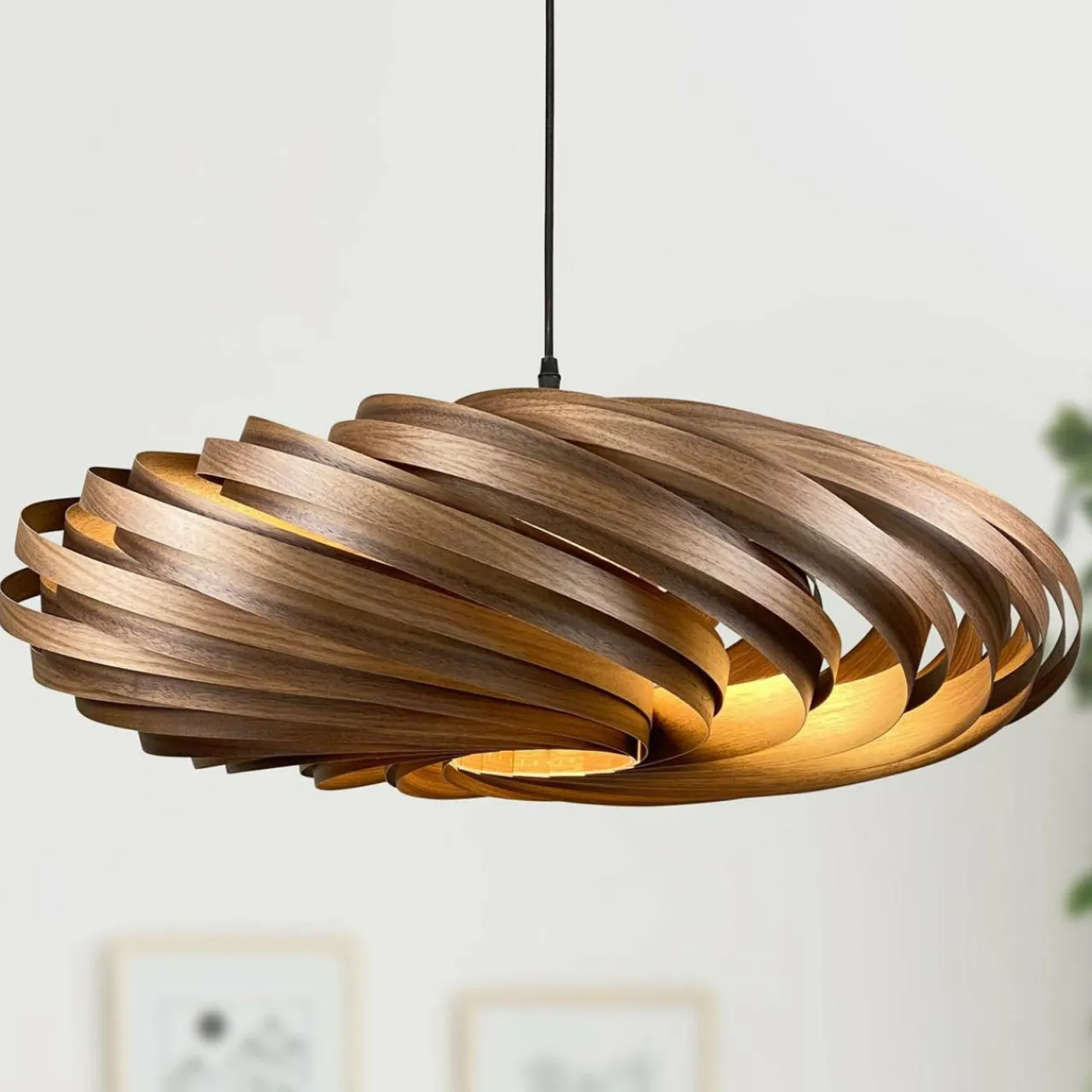 gofurnit_veneria_suspension_noisetier___cm_2-2.webp Gofurnit Veneria suspension, noisetier, Ø 70 cm^ Luminaires Durables