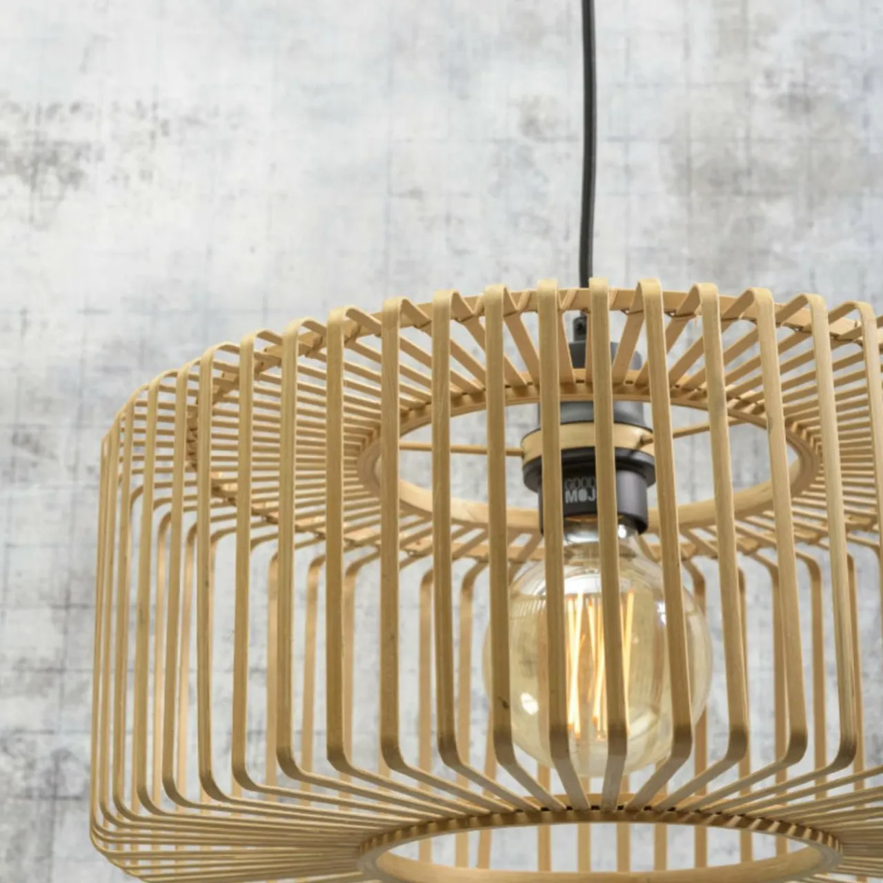 good__mojo_bromo_suspension_en_bambou__cm_3.webp Good & Mojo Bromo Suspension en bambou Ø 40cm^ Luminaires Durables