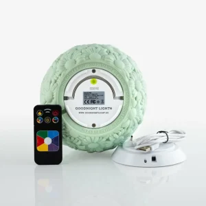 Goodnight Light DAISY lamp batterie LED, amande^ Lampes Décoratives