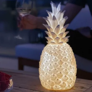 Goodnight Light Pinacolada lampe déco blanche RGBW^ Lumière De Noël