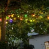 Konstsmide Christmas Guirlande Biergarten 10 ampoules LED colorées^ Lampes Décoratives