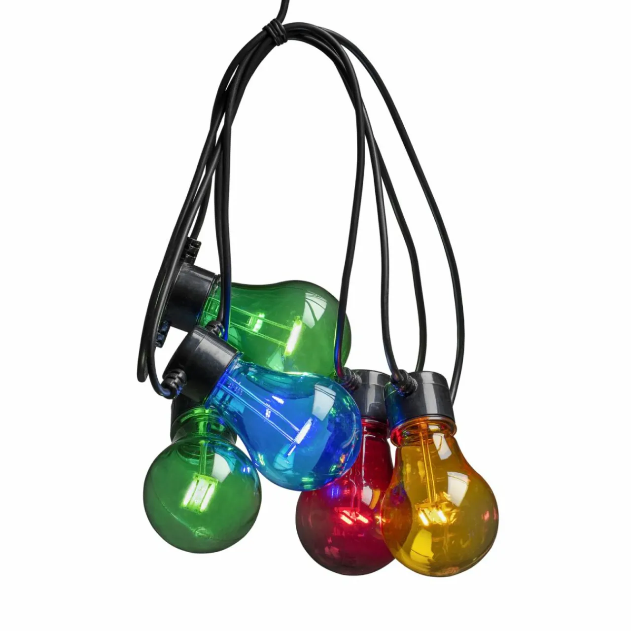 Konstsmide Christmas Guirlande Biergarten 20 ampoules LED colorées^ Lampes Décoratives
