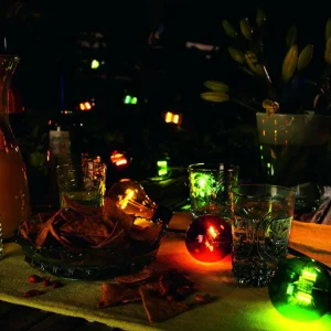 Konstsmide Christmas Guirlande Biergarten 10 ampoules LED colorées^ Lampes Décoratives