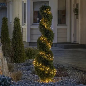 Konstsmide Christmas Guirlande Cluster verte enrouleur 400 lampes^ Lumière De Noël