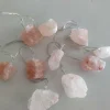 Globo Guirlande cristal de sel LED Hoku, à 10 lampes^ Lampes Décoratives