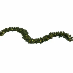 STAR TRADING Guirlande d'extérieur LED sapin Ottawa blanc^ Lumière De Noël