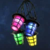 Konstsmide Season Guirlande ext. Lampion 20 lanternes LED colorées^ Lampes Décoratives