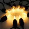 Eko-Light Guirlande Girlanda IP44 noire 10 m sans ampoules^ Lampes Décoratives