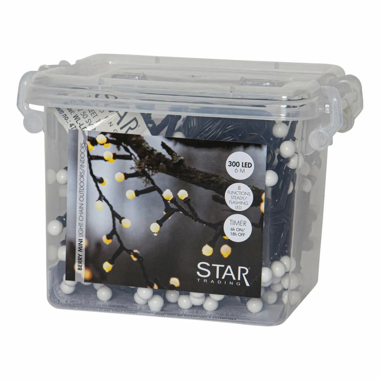 guirlande_led_berry_mini__minuterie_blanche_6.webp STAR TRADING Guirlande LED Berry Mini à minuterie blanche^ Lampes Décoratives
