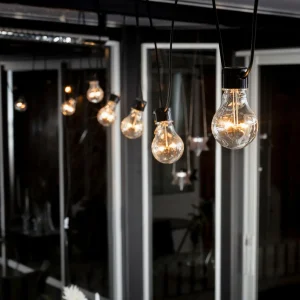 Konstsmide Christmas Guirlande LED Biergarten extension, ambre^ Lampes Décoratives