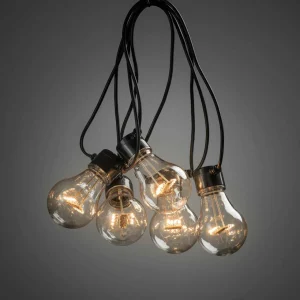 Konstsmide Christmas Guirlande LED Biergarten set de base, ambre^ Lampes Décoratives