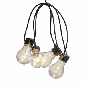 Konstsmide Christmas Guirlande LED Biergarten set de base, ambre^ Lampes Décoratives