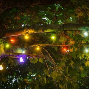 Konstsmide Christmas Guirlande LED Biergarten set de base, multicolore^ Lampes Décoratives
