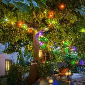 Konstsmide Christmas Guirlande LED Biergarten set de base, multicolore^ Lampes Décoratives