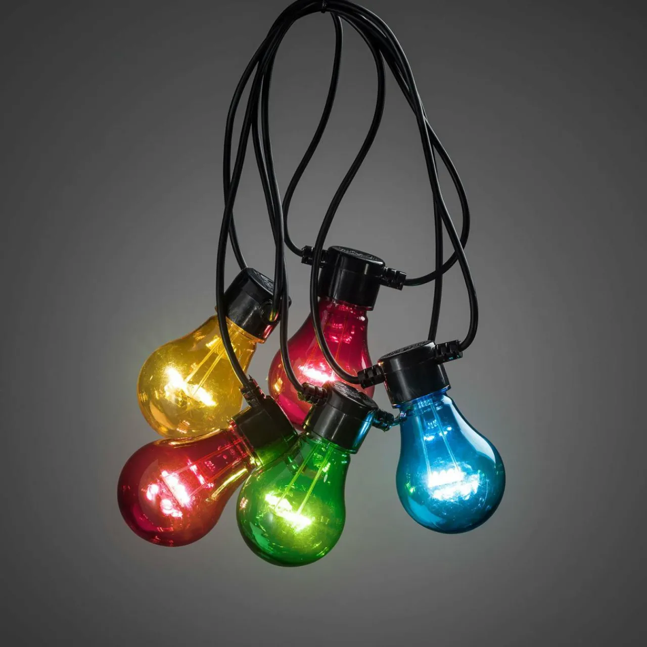 guirlande_led_biergarten_set_de_base_multicolore_3.webp Konstsmide Christmas Guirlande LED Biergarten set de base, multicolore^ Lampes Décoratives