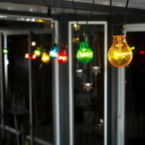 Konstsmide Christmas Guirlande LED Biergarten set de base, multicolore^ Lampes Décoratives