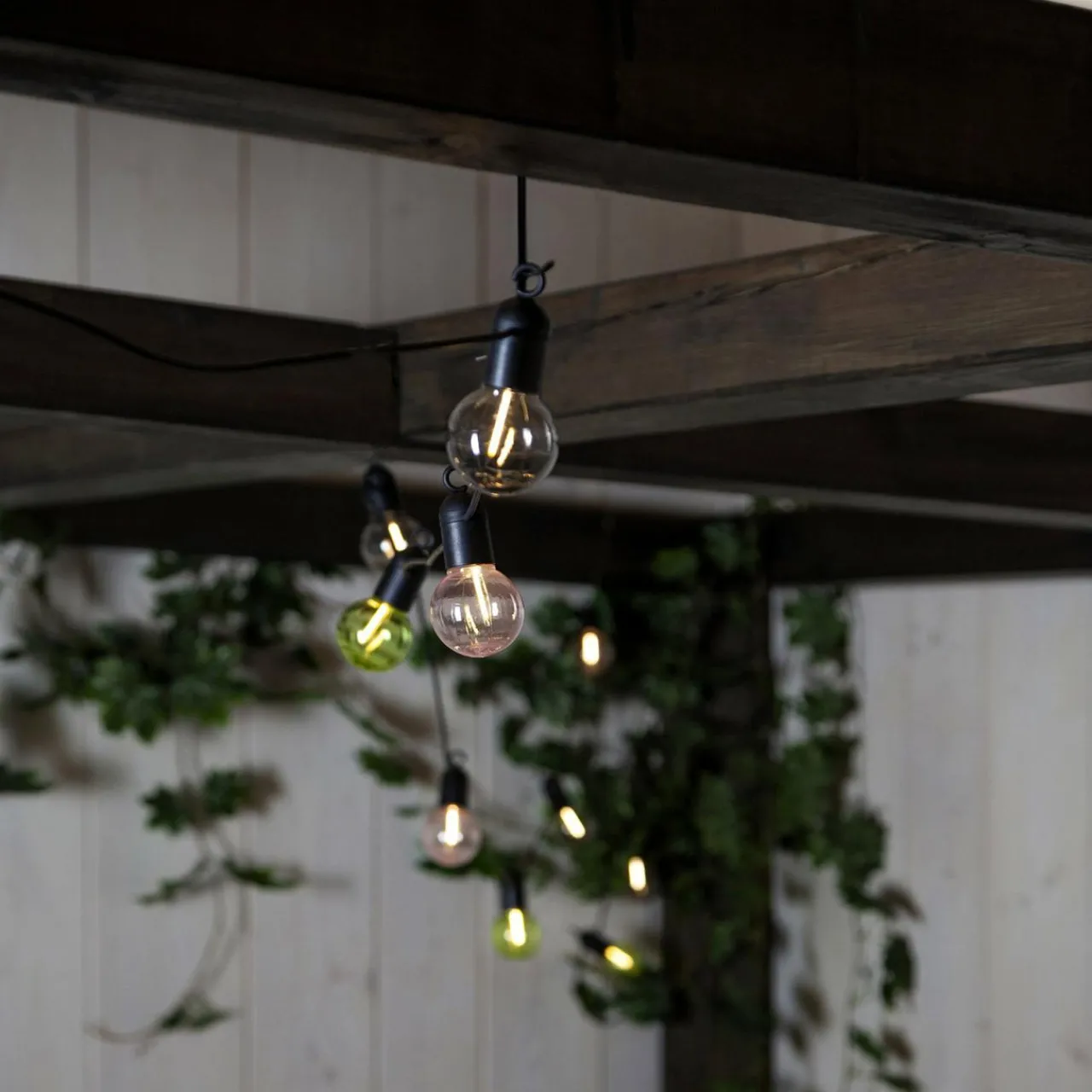STAR TRADING Guirlande LED Fiesta, à pile, multicolore^ Lampes Décoratives